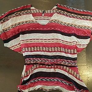 Aztec vix swimwear cover up